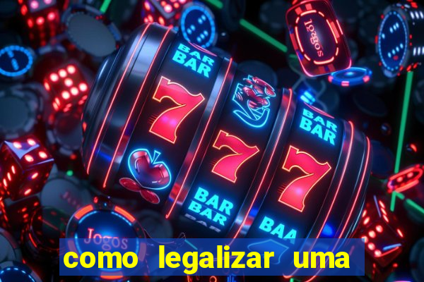 como legalizar uma casa de poker